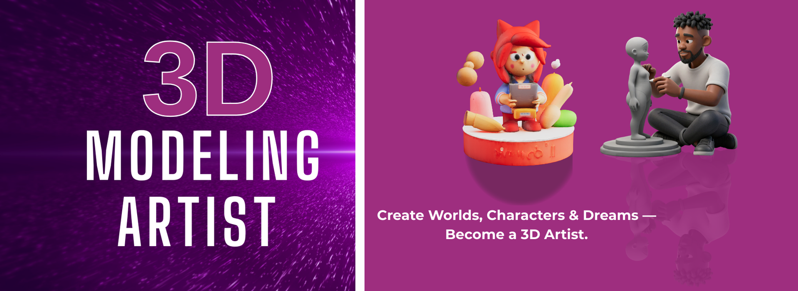 3d modelling artist 1