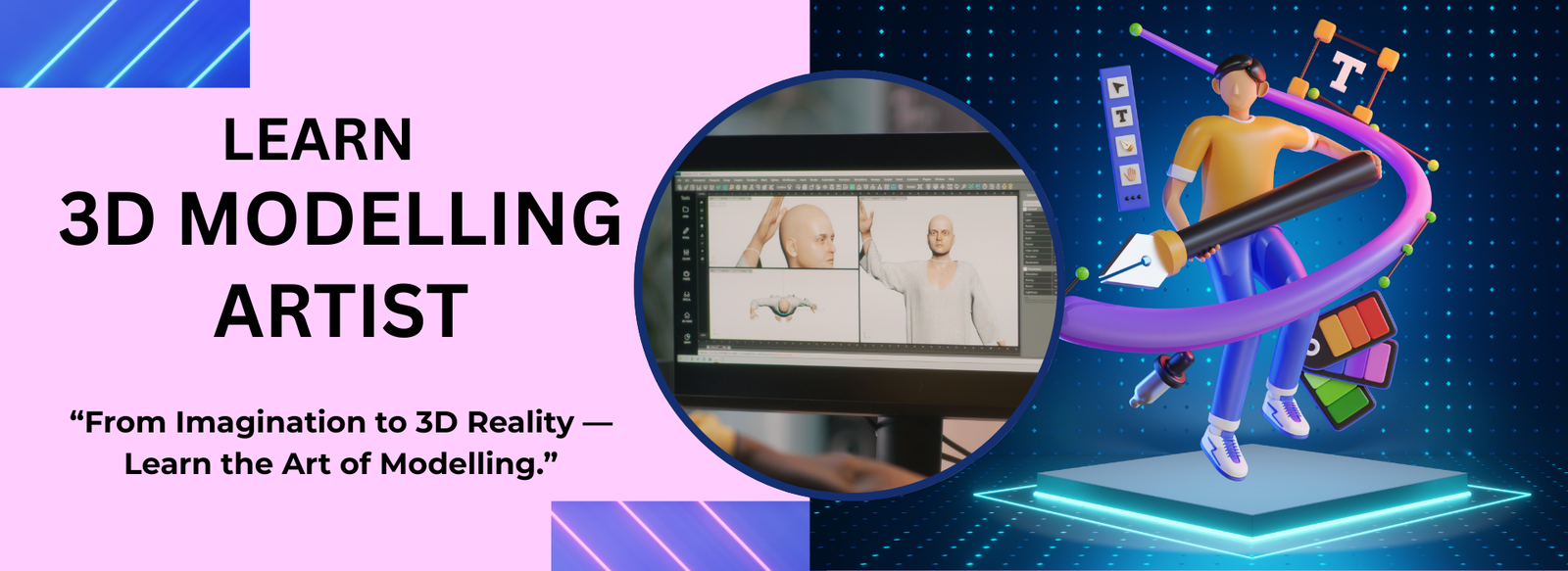 3d modelling artist 2
