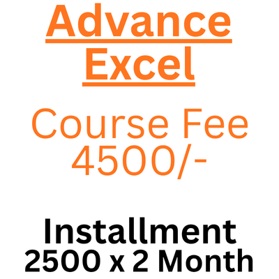 advance excel