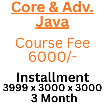 core & adv. java