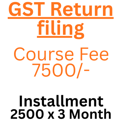 gst return filing