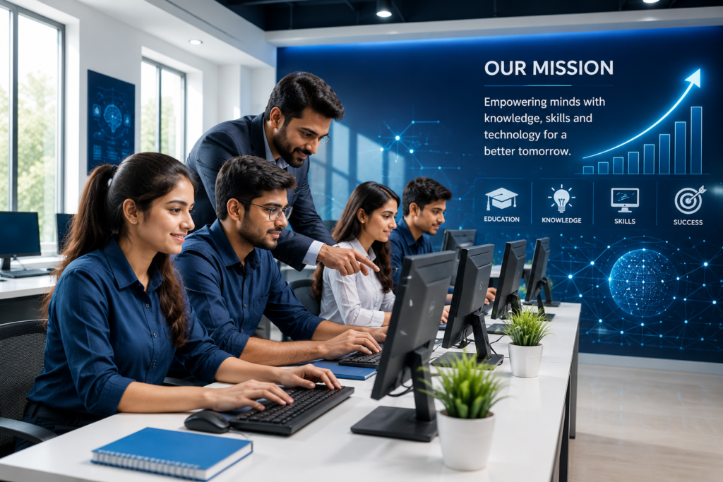 our mission 1